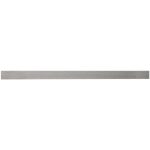 VALUE COLLECTION D2 Flat Stock: 36" OAL, 1-1/4" OAW, 3/16" Thick 60201696