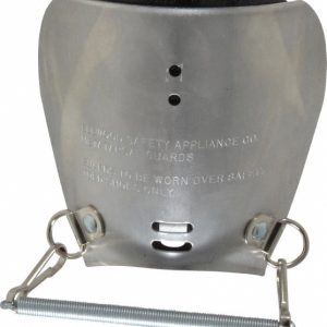ELLWOOD SAFETY Universal Size, Aluminum Alloy Metatarsal Guards with Spring Device 801