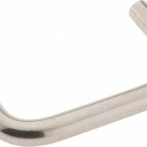 AMATOM ELECTRONIC HARDWARE 3-3/8" Long x 2" High, Round Handle MS39087-313CP