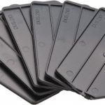 QUANTUM STORAGE Bin Divider: Use with Quantum Storage Systems - DUS 210, Black DUS210