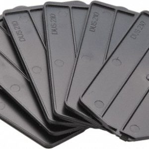 QUANTUM STORAGE Bin Divider: Use with Quantum Storage Systems - DUS 210, Black DUS210