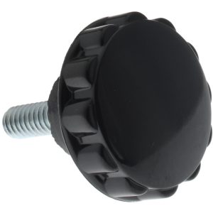 GIBRALTAR Gibraltar 1-1/4" Head, Fluted Knob G10-3008BR