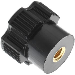 GIBRALTAR 1" Head, Knurled & Fluted Knob G10-2850