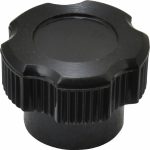 GIBRALTAR 1-3/16" Head, Knurled & Fluted Knob G10-2860-B
