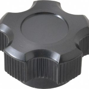 GIBRALTAR 1-5/8" Head, Knurled & Fluted Knob G10-2870