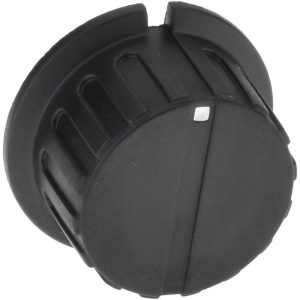 GIBRALTAR 1-9/64" Knob Dia, 29/32" Recess Dia, Skirted Knob G10-1155