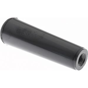 GIBRALTAR 1/4-20 Hole, 1/2" Deep Hole, Phenolic, Threaded Hole Fluted Tapered Knob G10-0692-D