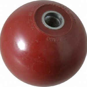 GIBRALTAR Ball Knob: Female Insert, 1-15/16'' Dia G10-0055CN