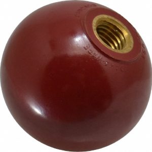 GIBRALTAR Ball Knob: Female Insert, 1-15/16'' Dia G10-0055FB