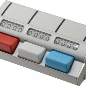 THE DENOMINATOR CO., INC. 3 Digit Counter (1 X 3)
