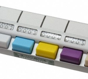 THE DENOMINATOR CO., INC. 6 Digit Counter (1 X 6)