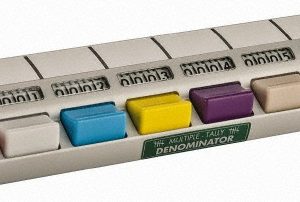 THE DENOMINATOR CO., INC. 8 Digit Counter (1 X 8)