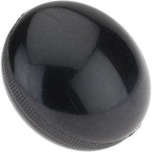 GIBRALTAR 2" Head, 23/32" Hub Dia, 1/4-20" Hole Female Insert Lever Knob G10-0065-R