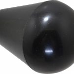 GIBRALTAR 1-1/4" Head, 9/16" Hub Dia, 3/8-16" Threaded Hole Lever Knob G10-0070-C