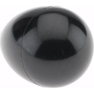 GIBRALTAR 1-9/64" Head, 1/2" Hub Dia, 3/8-16" Hole Female Insert Lever Knob G10-0073-E