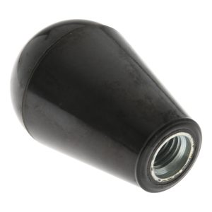 GIBRALTAR 1-5/8" Head, 7/8" Hub Dia, 1/2-13" Hole Female Insert Lever Knob G10-0091-C