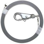 LUFKIN Tape Measure: 100' Long, 1/2" Width CN1296SF590N