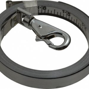 LUFKIN 25' x 1/2", 1/8 D1 Graduation, Tape Measure Replacement Blade OCN1290SF590N
