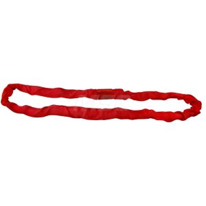 LIFT-ALL Endless Round Sling: 8' Long, 13200 lb Vertical Capacity, 10600 lb Choker Capacity EN150X8