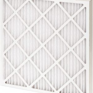 PRO-SOURCE Pleated Air Filter: Wire-Backed Pleated, MERV 8, Synthetic, 35% Efficient, 18" High, 22" Wide, 2" Deep PRO10421