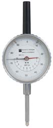 TESA BROWN & SHARPE Dial Drop Indicator: 1.0000" Max Measurement, 0-100 Dial Reading 14.82022