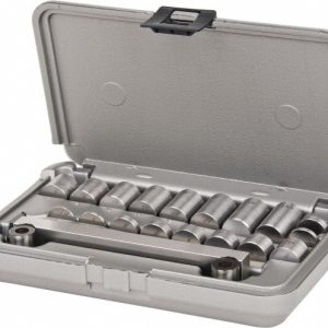 TESA BROWN & SHARPE 5 Inch Long x 1 Inch Wide x 0.0003 Inch Center to Center Accuracy, 0.0002 Inch Parallelism, 5 Inch Between Rolls, Sine Bar and Riser Kit 598-291-600