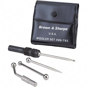 TESA BROWN & SHARPE Single End, Center Finder Set Mechanical 599-795