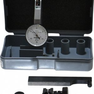 TESA BROWN & SHARPE Dial Test Indicators: 0.03 Max, 0-15-0, 0.0005" Accuracy, Horizontal 599-7029-3