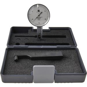 TESA BROWN & SHARPE Horizontal Dial Test Indicator: 0.0300" Max, 0-15-0 Dial Reading, 0.000500" Accuracy 599-7031-3