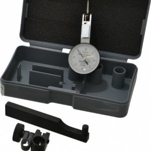 TESA BROWN & SHARPE Dial Test Indicators: 0.008 Max, 0-5-0, 0.0001" Accuracy, Horizontal 599-7032-3