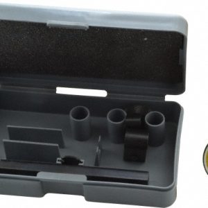 TESA BROWN & SHARPE Horizontal Dial Test Indicator: 0.20 mm Max, 0-100-0 Dial Reading, 0.0020 mm Accuracy 599-7032-13