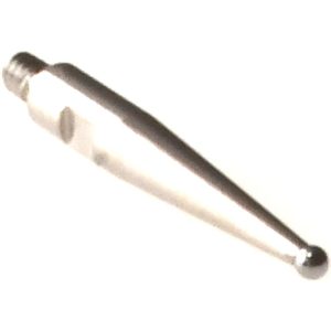 TESA BROWN & SHARPE Test Indicator Ball Contact Point: 1 mm Ball Dia, 12.7 mm Contact Point Length, Carbide 599-7030-40