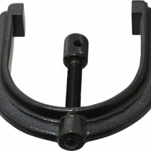 TESA BROWN & SHARPE 2-1/2 Inch Max Capacity of V, 3 Inch Long x 2-1/2 Inch Wide x 2-1/2 Inch High, V-Block Clamp 599-9749-12