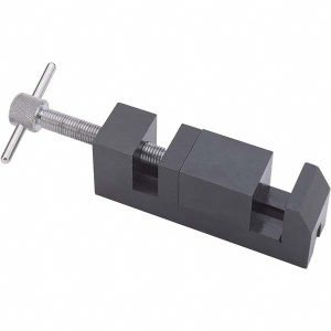 TESA BROWN & SHARPE 7/8" Jaw Width, 1-15/16" Jaw Opening Capacity, 7/8" Jaw Height, Toolmaker's Vise 599-752-3