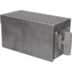 TESA BROWN & SHARPE Fine Pole Rectangular Permanent Magnetic Block Chuck 745-255