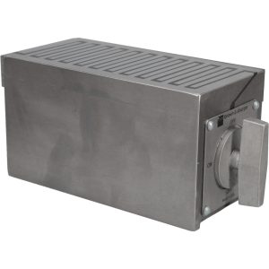 TESA BROWN & SHARPE Fine Pole Rectangular Permanent Magnetic Block Chuck 745-255