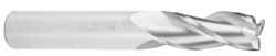 KENNAMETAL Roughing & Finishing End Mill: 5/16" Dia, 3 Flute, Solid Carbide 3854739