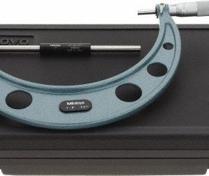 MITUTOYO Mechanical Outside Micrometer: 8" Range, 0.001" Graduation 103-184