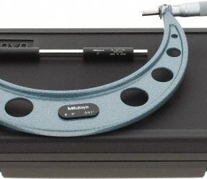 MITUTOYO Mechanical Outside Micrometer: 9" Range, 0.001" Graduation 103-185