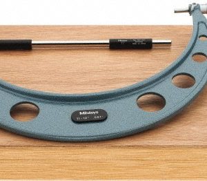 MITUTOYO Mechanical Outside Micrometer: 12" Range, 0.001" Graduation 103-188