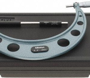 MITUTOYO Mechanical Outside Micrometer: 9" Range, 0.0001" Graduation 103-223