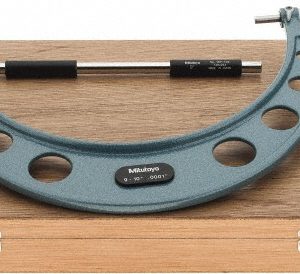 MITUTOYO Mechanical Outside Micrometer: 10" Range, 0.0001" Graduation 103-224
