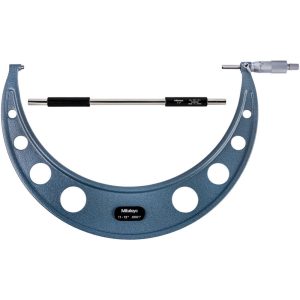 MITUTOYO Mechanical Outside Micrometer: 12" Range, 0.0001" Graduation 103-226