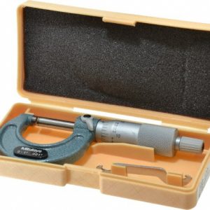 MITUTOYO Mechanical Outside Micrometer: 1" Range, 0.001" Graduation 103-177
