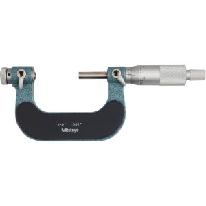 MITUTOYO 1 to 2" Range, Mechanical Screw Thread Micrometer 126-138
