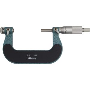 MITUTOYO 2 to 3" Range, Mechanical Screw Thread Micrometer 126-139