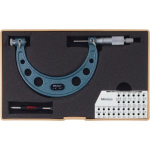 MITUTOYO 3 to 4" Range, Mechanical Screw Thread Micrometer 126-140