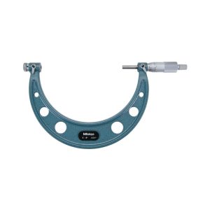 MITUTOYO 5 to 6" Range, Mechanical Screw Thread Micrometer 126-142