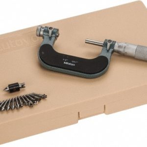 MITUTOYO 1 to 2" Range, Mechanical Screw Thread Micrometer 126-902