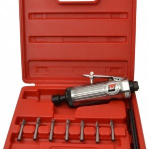 UNIVERSAL TOOL 1/4 Inch Spindle, Straight Die Grinder Kit UT8720TK